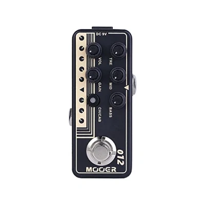 Abbildung von Mooer Micro PreAmp 012 US Gold 100