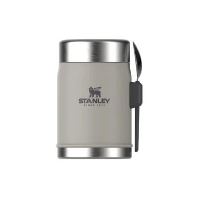 Abbildung von Thermos Speisegefäß mit Spork Stanley Classic Legendary Ash, 0.4 l