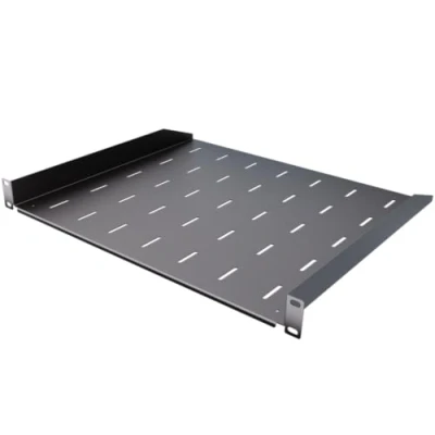 Abbildung von Stalflex Server Netzwerkschrank Eco 19 Zoll 1U 400mm Rack Hergestellt aus Stahl Computer &amp; Racks Serverschrank Kompatibel mit Netzwerk Schrank und Schienen