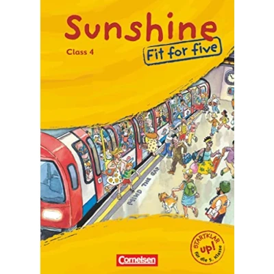 Abbildung von Sunshine Zu allen Ausgaben 4. Schuljahr: Fit for five Übungsheft