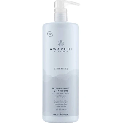 Abbildung von Paul Mitchell Shampoo Awapuhi Wild Ginger Hydrasoft 1000 ml Für feines und dünnes haar ohne sulfate parabene
