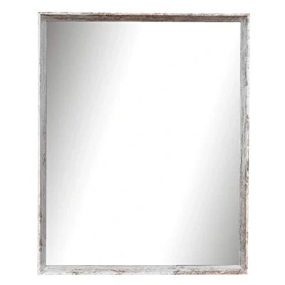 Abbildung von Levandeo® Wandspiegel, Spiegel Wandspiegel Flurspiegel 42x52cm Vintage Badspiegel Shabby