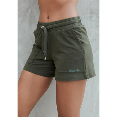 Abbildung von Bench Shorts, Damen, Größe: 32/34, Dunkelgrün