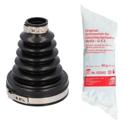 Abbildung von FEBI BILSTEIN 188125 Achsmanschette getriebeseitig, Vorderachse links, rechts thermoplastische Polyester Elastomere FORD: C Max 2