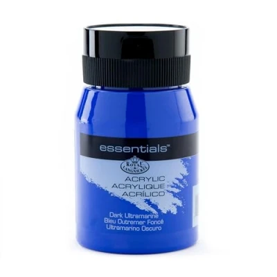 Abbildung von Royal &amp; Langnickel RAA 5114 Essentials 500 ml Acrylfarbe, dunkles ultramarin