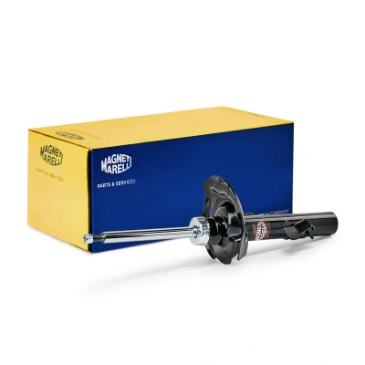 Abbildung von MAGNETI MARELLI 356401070200 Stoßdämpfer Vorderachse links Gasdruck Zweirohr Federbein oben Stift FORD: S Max Mk1, Galaxy Mk2 MPV