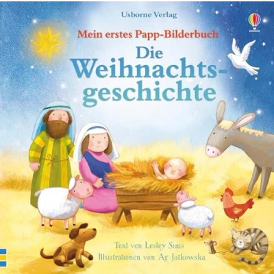 Abbildung von Mein erstes Papp Bilderbuch: Die Weihnachtsgeschichte (Meine ersten Bilderbücher)