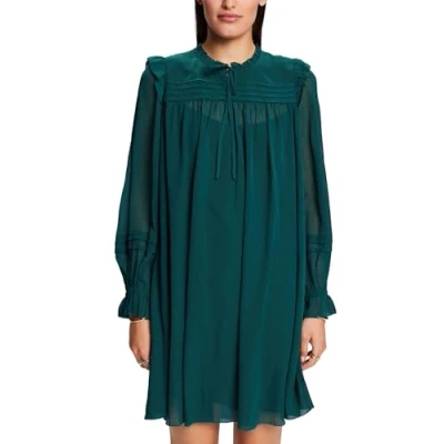 Abbildung von Esprit Dress Cocktailkleid/festliches Kleid, Damen, Größe: 42, Emerald green