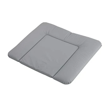 Abbildung von Rotho Babydesign wickelauflage Breit (85 x 72 cm) wickeltischauflage abwaschbar wickelmatte wasserdicht grau