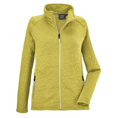 Abbildung von killtec (KILAH Damen Fleecejacke/Fashion Powerstretchjacke KOW 26 WMN FLX JCKT, hell pistazie, 44, 38629 000