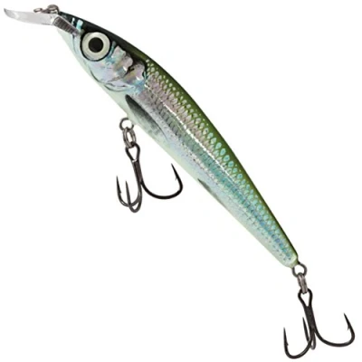 Abbildung von Salmo Rattlin&#039; Sting Suspending 9cm (Holo Bleak) Wobbler
