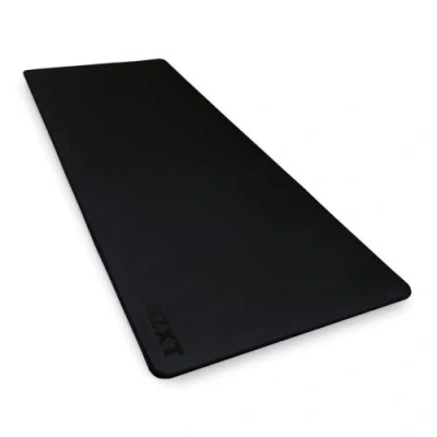 Abbildung von NZXT Mauspad MXL900 mm XXLSP BL 900 x 350 schmutzabweisende Beschichtung reibungsarme Oberfläche weiche und Glatte rutschfeste Gummiunterseite Schwarz
