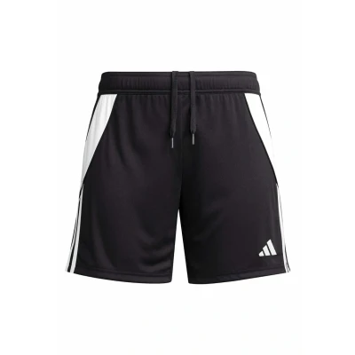 Abbildung von adidas Performance TIRO kurze Sporthose Black white, Damen, Größe: Medium, white