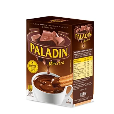 Abbildung von Paladin Trinkschokolade 5 Beutel