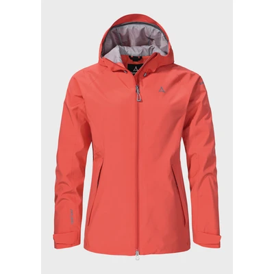 Abbildung von Schöffel 2L Ankelspitz L Outdoorjacke, Damen, Größe: 36, Rot
