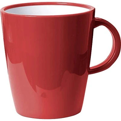 Abbildung von BRUNNER 0830051N.C8A Tasse, rot, 30 ml, Resylin, 100% ABS, Becher, stoßfest und temperaturbeständig von 10 C bis +90
