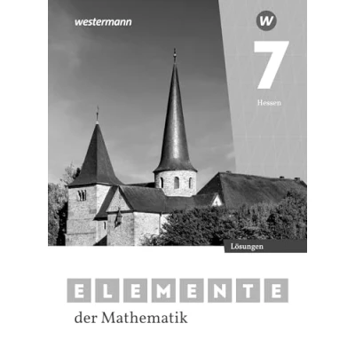 Abbildung von Elemente der Mathematik SI Ausgabe 2022 für Gymnasien in Hessen: Lösungen 7: Sekundarstufe 1 (Elemente SI: Hessen)
