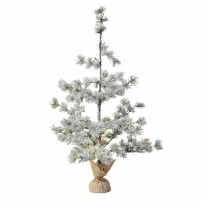 Abbildung von Mirabeau Künstlicher Weihnachtsbaum Falkirk grün/weiß