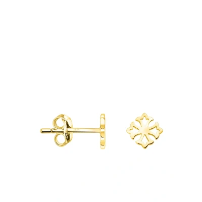 Abbildung von Sofia Milani Occitan Cross Ohrringe goldcoloured, Damen, Größe: One Size, Gold coloured