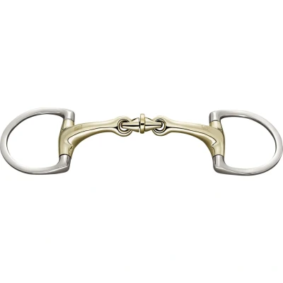 Abbildung von Sprenger Olivenkopfgebiss Dynamic RS WH Ultra 16mm Doppelt Gebrochen 13cm