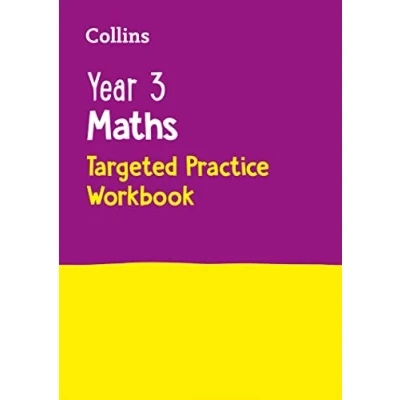 Abbildung von Year 3 Maths Targeted Practice Workbook: Ideal for use at home (Collins KS2 Practice)