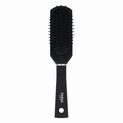 Abbildung von Parsa Beauty HAARBÜRSTE Trend LINE Langschmal BÜRSTE MIT Kunststoffpins Schwa Bürste, Größe: One Size, Silberfarben