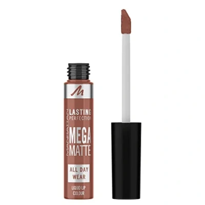 Abbildung von Manhattan Lasting Perfection Mega Matte Liquid Lip Colour 725