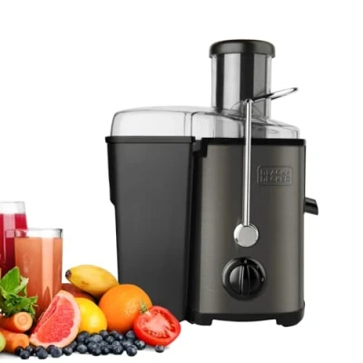 Abbildung von Black + Decker Entsafter &quot;BXJE600E&quot;, 600 W
