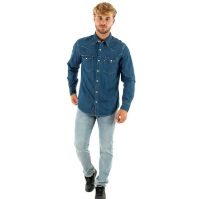 Abbildung von Levi&#039;s Herren Barstow Western Standard Lower Haight XS
