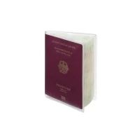Abbildung von 10 x Durable Reisepasshülle Doppelhülle 189x129mm transparent