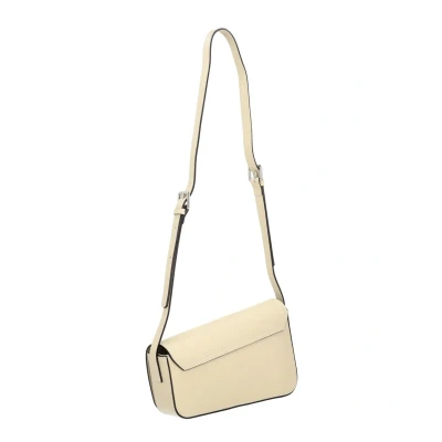 Abbildung von DREIMASTER Klassik Damen Schultertasche EINHEITSGRÖSSE / Beige 100% Leather