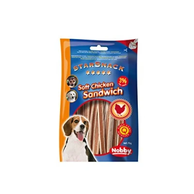 Abbildung von Nobby STARSNACK Soft Chicken Sandwich 375 g, 1 Stück