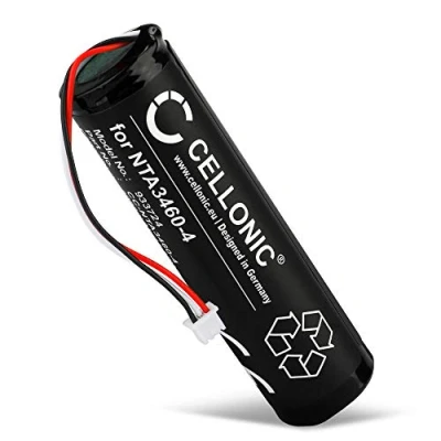 Abbildung von CELLONIC® Ersatzakku NTA3459 4, NTA3460 4 Ersatz Akku für Philips Avent SCD630/37, SCD630, SCD620, SCD620/26, SCD625 Babyphone 2600mAh Babycam Batterie