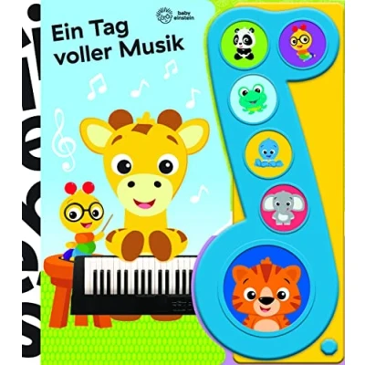 Abbildung von Baby Einstein Ein Tag voller Musik Liederbuch mit Sound Pappbilderbuch 6 Melodien: Tönendes Buch