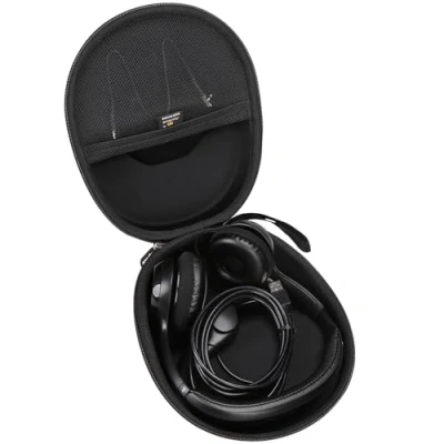 Abbildung von Aproca Hartschalen Schutzhülle für Logitech 981 000014 USB Headset H390, Schwarz