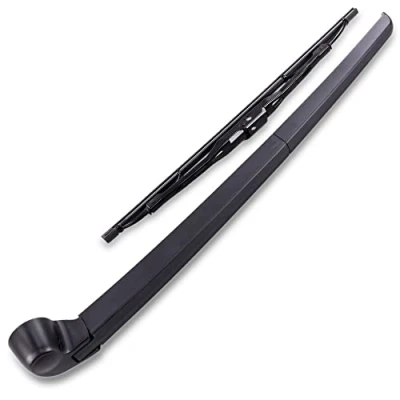 Abbildung von 1x Set (1x Wischerarm + Wischerblatt) Heckwischerarm Arm Wischer Wischblatt Scheibenwischer Scheibenwischerblatt Heckwischer Heckwischerblatt Heckscheibenwischer