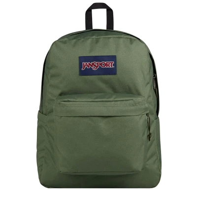 Abbildung von Jansport Superbreak PLUS Unisex Tagesrucksack, Größe: One Size, Cargo green