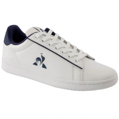 Abbildung von le coq sportif Court Clean Unisex Sneaker low, Größe: 41, Optical white/dress blue Schuhe