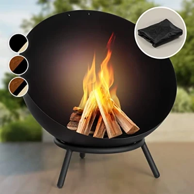 Abbildung von blumfeldt Feuerschale Fireball, (Set), Feuerkorb Feuerstelle Outdoor Garten Lagerfeuerschale