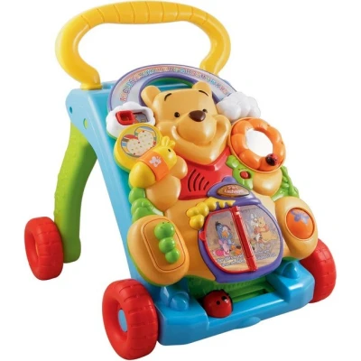 Abbildung von Vtech® Lauflernwagen Winnie Puuh 2 in 1