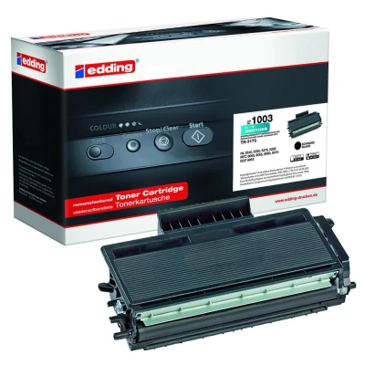 Abbildung von edding Toner schwarz kompatibel zu brother TN 3170