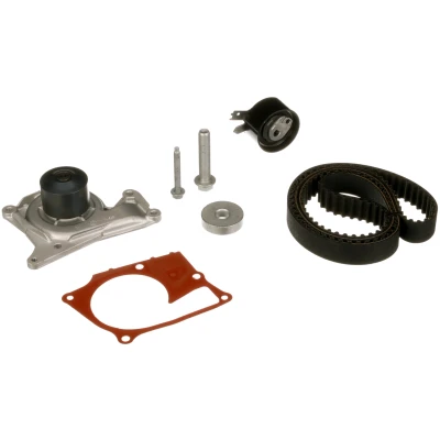 Abbildung von GATES KP35675XS Wasserpumpe + Zahnriemensatz mit RENAULT: Megane 3 Grandtour, Schrägheck, Kangoo II / Grand