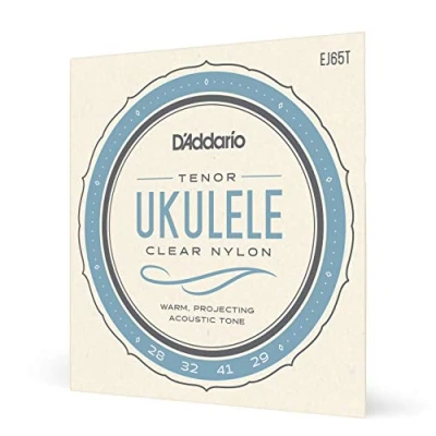 Abbildung von Daddario EJ65S Clear Nylon Sopran Ukulele Saitensatz