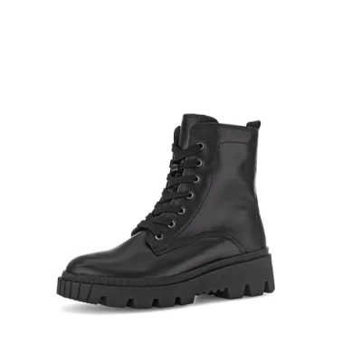 Abbildung von Gabor Combat Plateaustiefelette, Damen, Größe: 39, Schwarz Schuhe