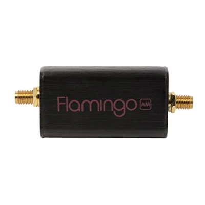 Abbildung von Flamingo+ AM (Flamingo v2) High Adtenuation Broadcast Bandstop (Notch) Filter für softwaredefiniertes Radio (RTL SDR) Anwendungen Blockiert 300 kHz bis 1900 auf angeschlossenem Gerät