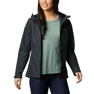 Abbildung von Columbia Inner Limits Jacket Outdoorjacke, Damen, Größe: XS, Black