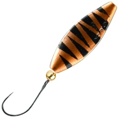 Abbildung von Trout Master Incy Inline Spoon Forellenblinker, Gewicht:3g, Farbe:Maggot