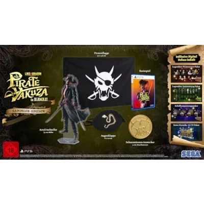 Abbildung von Like a Dragon: Pirate Yakuza in Hawaii Collector&#039;s Edition (PlayStation 5)