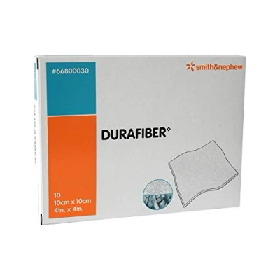 Abbildung von Durafiber 10x10 cm Verband 10 St