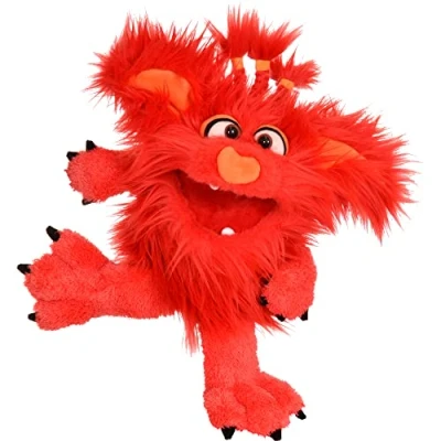 Abbildung von Living Puppets Handpuppe Monster to Go! Schnute W848